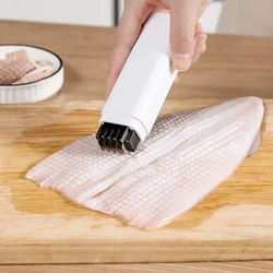 Kitchen Squid Cutting Knife Shredded Scallions Abalone Chicken Gizzard Pork Fish Meat Slicing Tool Household Gadgets chef knife