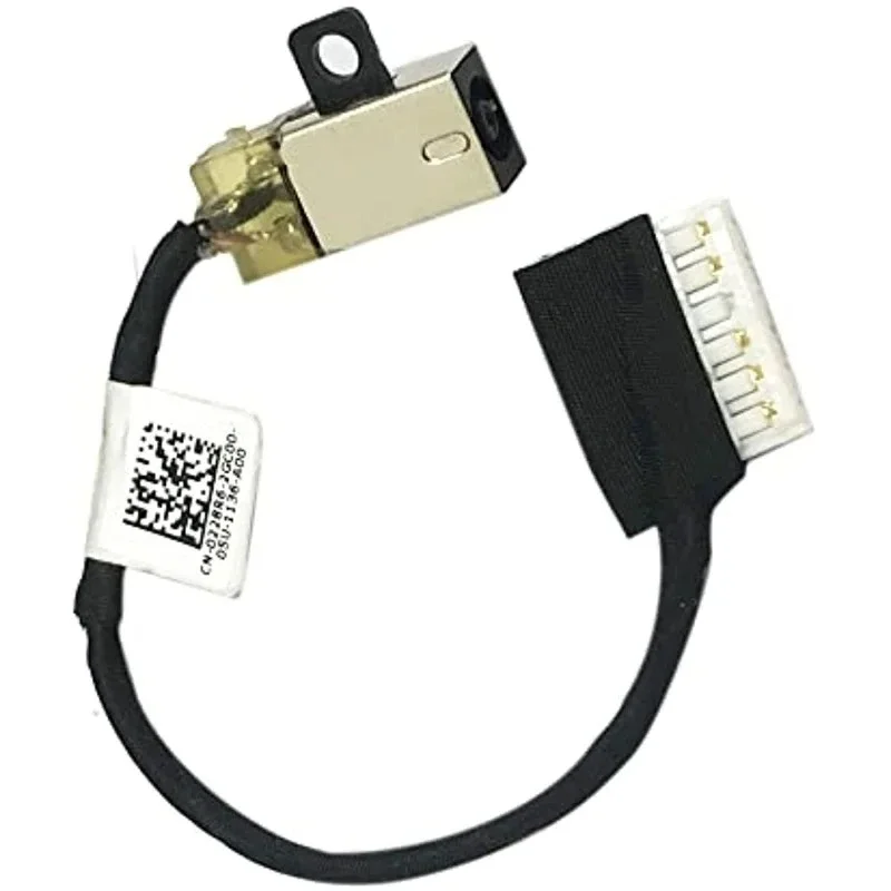 

For Inspiron 15 3583 3493 5593 Latitude 3490 3590 E3590 DC Power Jack Cable Charging Port Connector 0228R6 DC301011R00