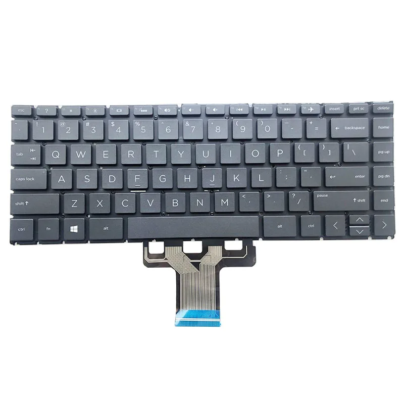 NEW US Laptop keyboard for HP Pavilion X360 14-CK 14-CD 14M-CD 14-CE 14-DQ TPN-Q221 14-DG TPN-Q207 TPN-I131 TPN-W131