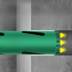 Rhinestone Drill Bit Wet and Dry Drilling Bit Vacuum Marble Cement Wall Air Conditioner Concrete Burrow Granite Hole Saw Tools