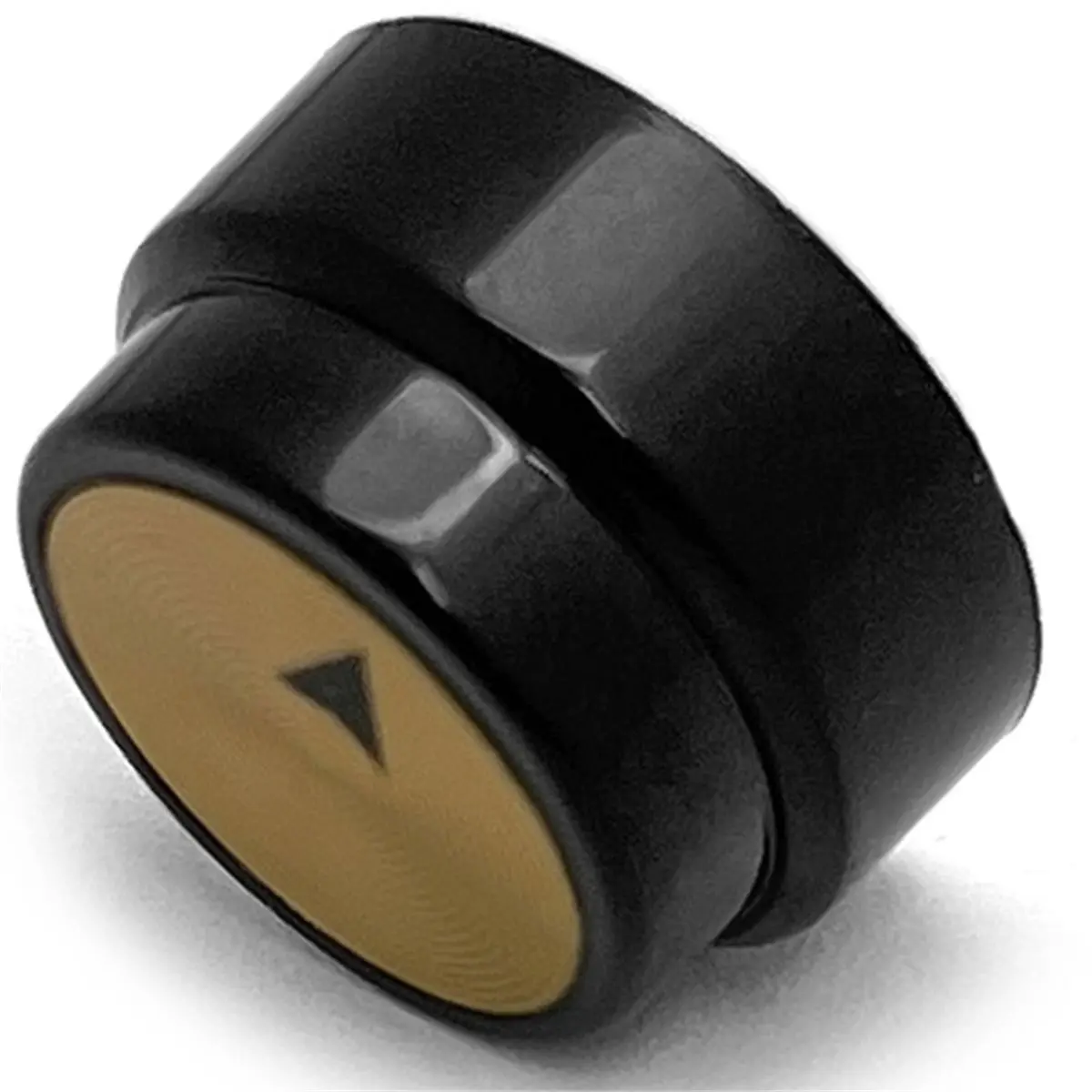 Guide Knob Cap for Electric Gutiar Pots Control with Knurled Shaft Top Aluminum Sheet 14x8MM