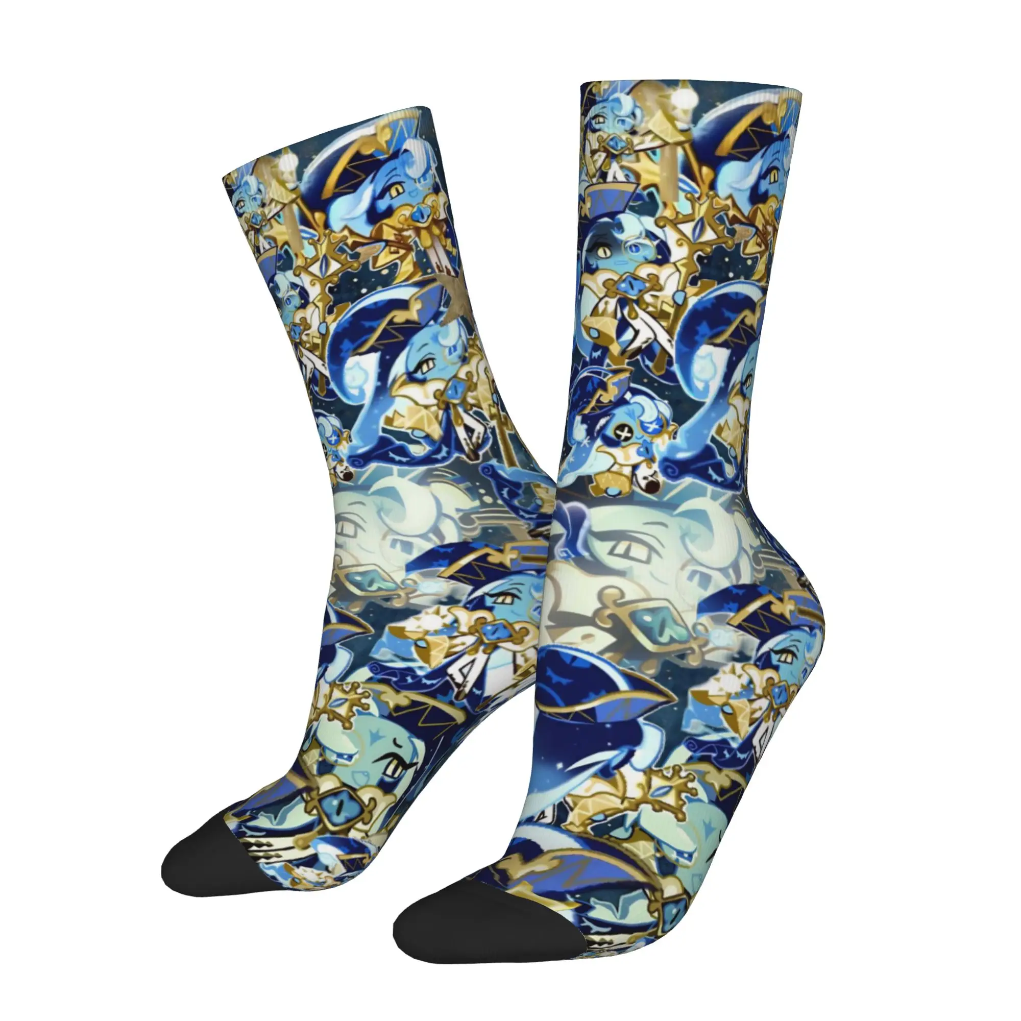 Shadow Milk Cookie Socks Merchandise For Men Women  Flexible Socks Warm Birthday Present
