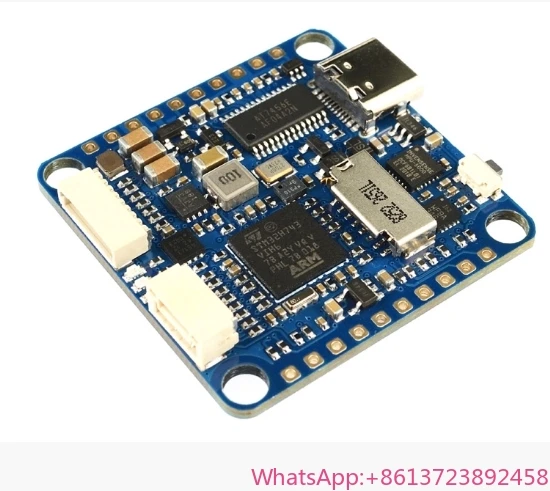 

Matek H743-SLIM V3 F7 Built-in No Current Sensor Baro Blackbox OSD 2-8S
