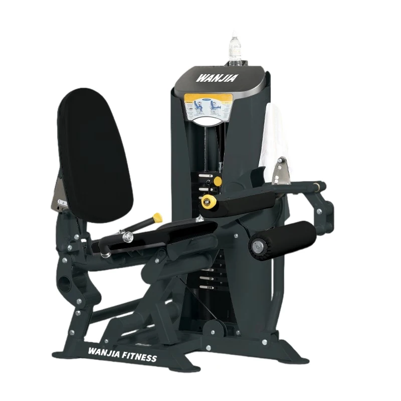 Professional Hamstring Curl Machine Pin Loaded Fitness Equipment Selectorized Leg Curl Machine for Lower Body Training