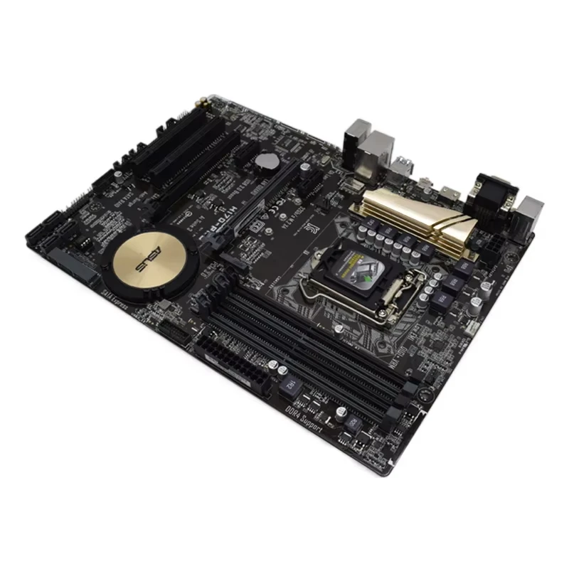 ASUS H170-PRO Motherboard Intel H170 LGA 1151 Motherboard DDR4