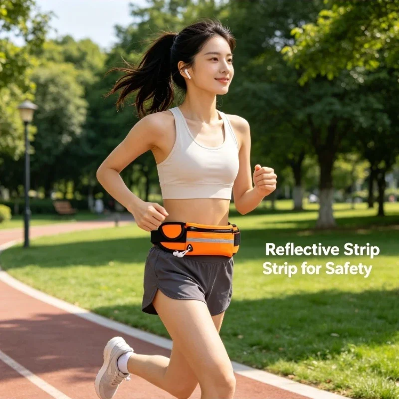 

Outdoor Cycling and Running Must Bring A Magical Kettle Bag, Creative Sports and Leisure Fanny Pack, Waterproof