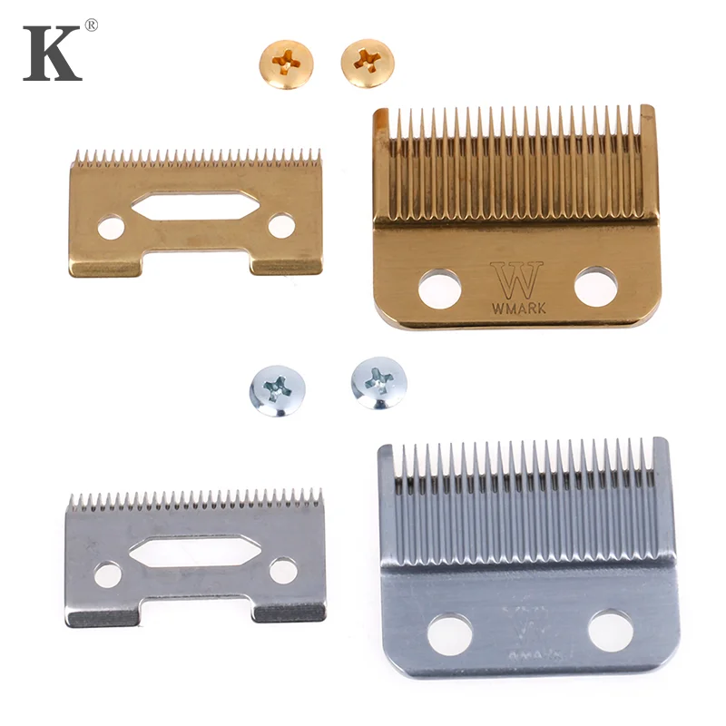 

Blade Carton Steel Accessories Golden For Choice Golden Screws Hair Trimmer Replacement Movable Blade Professional Hair Clipper