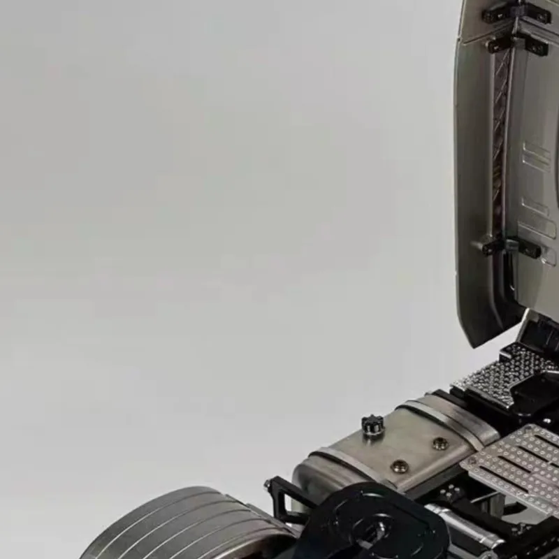 

770S 1/14 RC Tractor Truck Differential Locks 2Speed Gearbox 4WD Lights Sounds Remote Control Lorry Car for TAMIYA Trailer