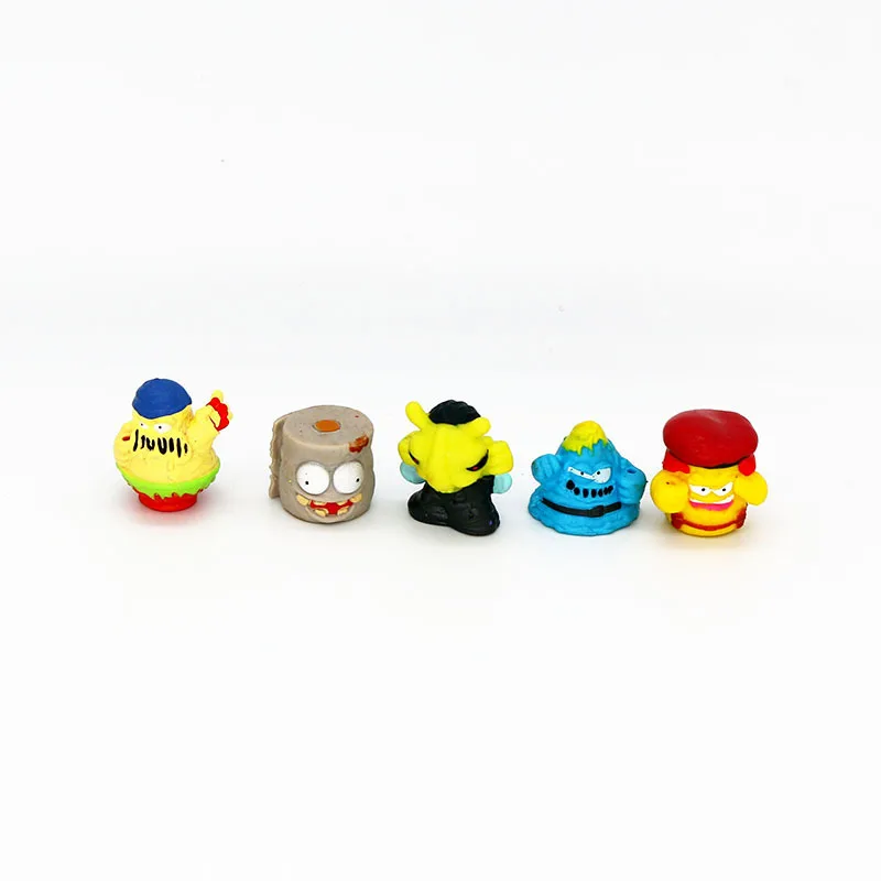 Wholesale Spain Anime Mini Trash Figure Pack Grossery Rotten Bin Gang Soft Monster Toy Joke Gadget