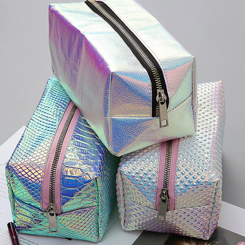 

Large Capacity Waterproof Bag Toiletry Travel Portable Wash Pouch Zipper Handbag Makeup Brush Storage