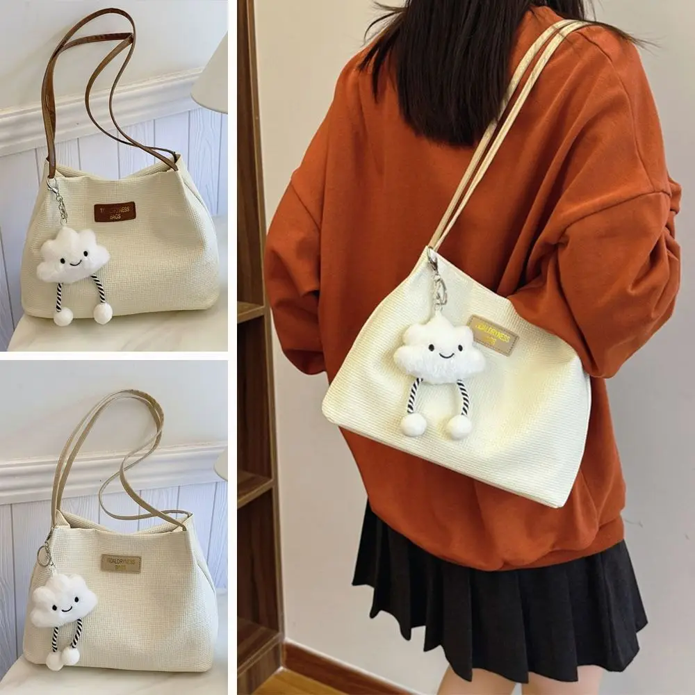 

New Fashion Texture Shoulder Bag Large Capacity With Ladies Bags Messenger Handbag Commuting Bag Bucket Bag Women's Handbag