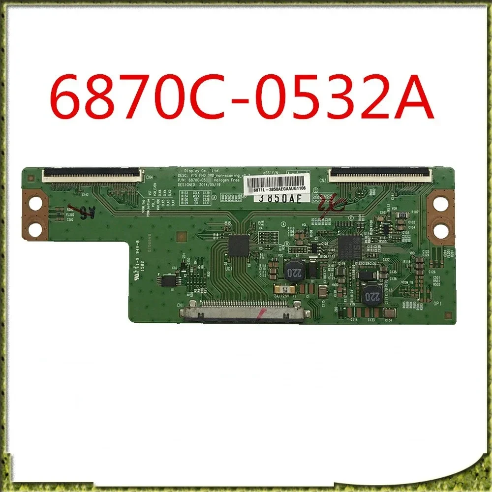 6870C-0532A T Con Board for TV 43 49 55 Inch 6870C 0532A Equipment for Business Original Product Display Card for TV 6870C0532A