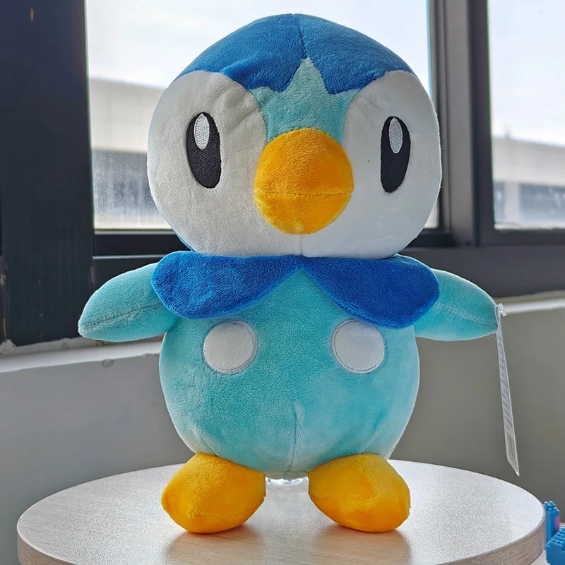 Piplup Pokemon Soft Plush Toy Cute Anime Figure Stuffed Animals Plushies Toys Cartoon Peluche Birthday Gift