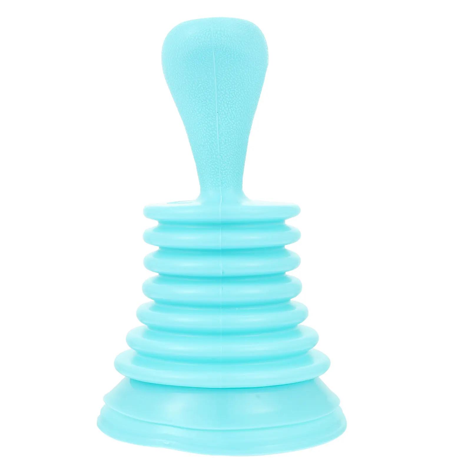 

Синий вантуз для унитаза, ванны, душа, раковины, прочистка сливов, мощное всасывание, многослойная складная конструкция, 17x105 см