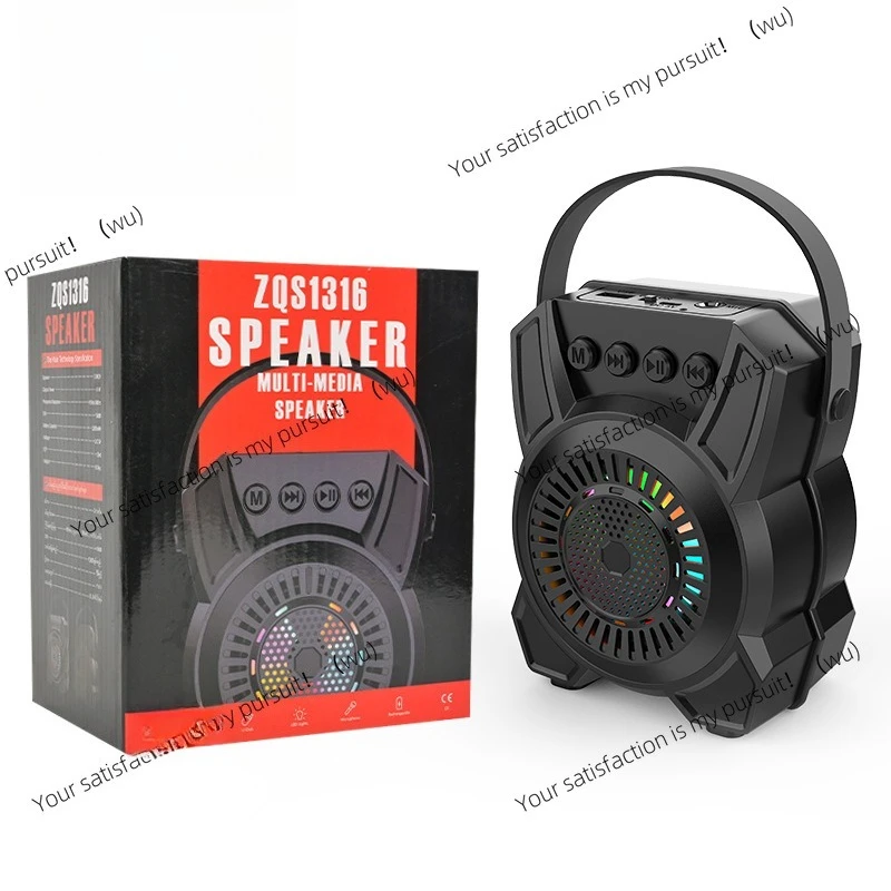 

Sing-e ZQS1316 Mini Portable Bluetooth Speaker with Radio Multifunction Speaker Manufacturer