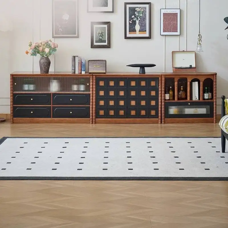 

Classic Nordic Tv Cabinet Bookshelf Bedroom Designer Living Room Tv Cabinet Storage Nordic Meuble Chambre Furniture Apartments