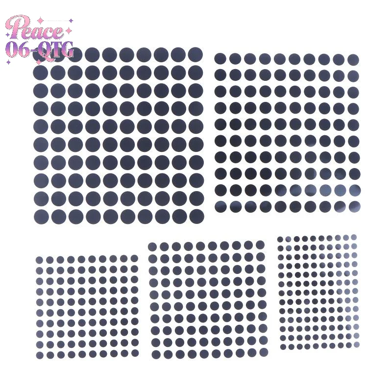 Hot Sale 100pcs Black Light-Blocking Stickers For Glasses AI Intelligent Glasser Record Video Shading Sticker Privacy Stickers