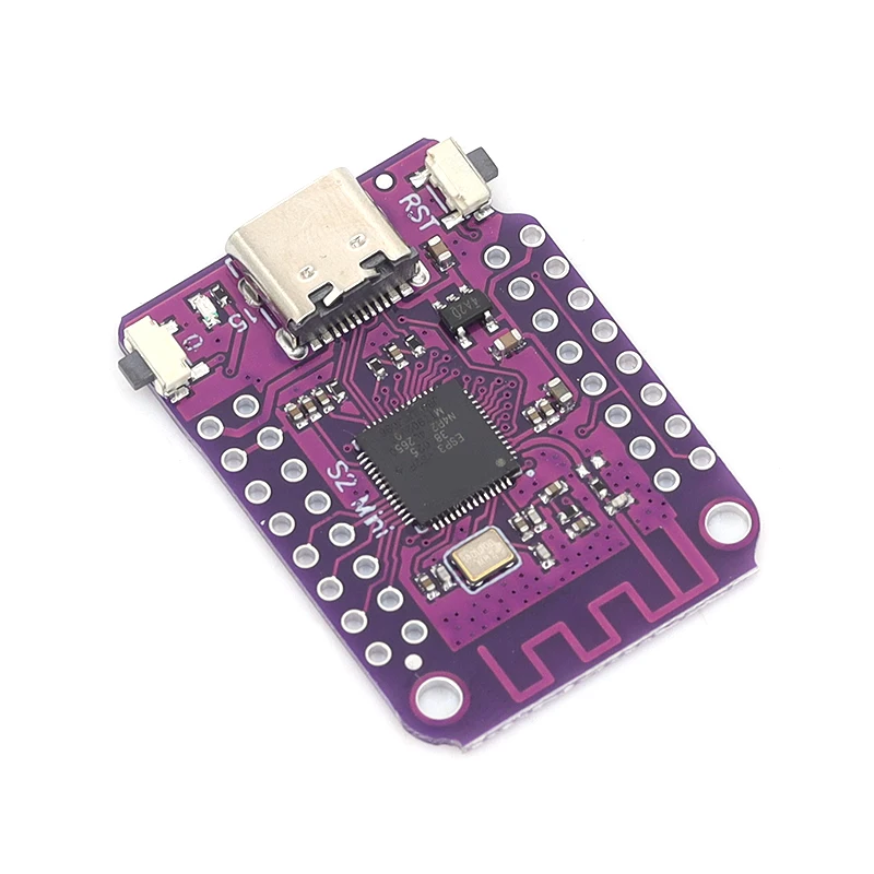Stlxy 1/5/10Pcs ESP32-S2FN4R2 Core Board ESP32 S2 Mini V1.0.0 WiFi Module 4MB Flash 2MB PSRAM Support Arduino MicroPython