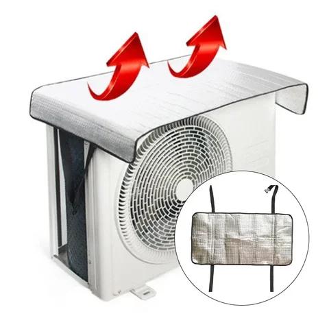 10 best sales luftkonditioneringsskydd utomhus - №9