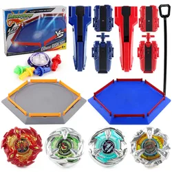 XD168-16(B05-AB) Bey X 4PCS BX-23 24 26 27 BX Series with Launchers Grip Stadium Set Toys for Children Gift