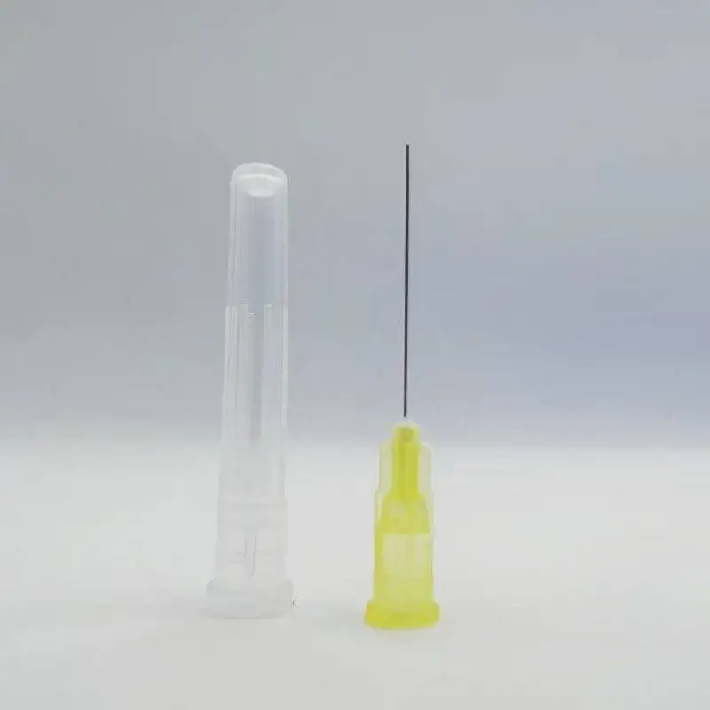 Disposable Dental Root Canal Irrigation Needle Pre-bent Lateral Single & Double Side Opening Endo Irrigating Needle Tips Denta