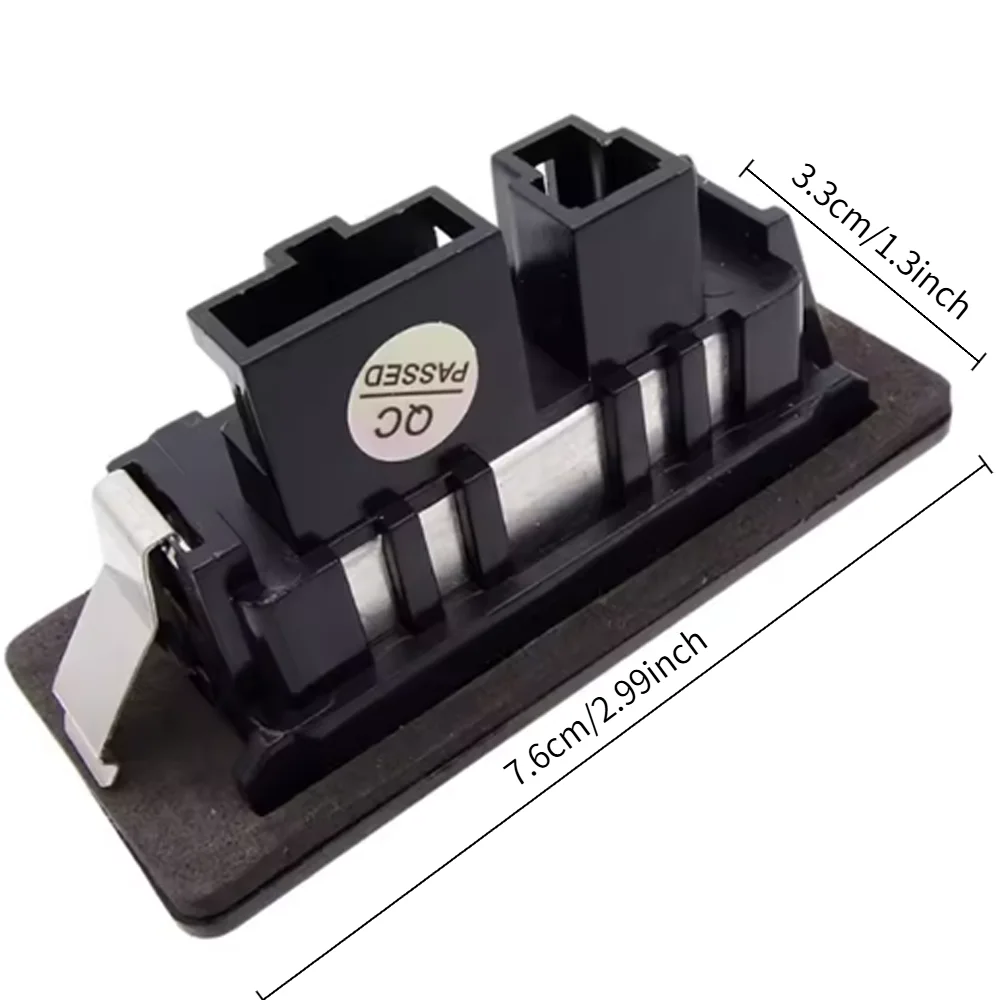 2 قطعة ضوء لوحة ترخيص LED ، 6500 كيلو درجة حرارة اللون ، مناسبة لأودي Q3 Q5 A1 S1 A3 A4 S4 A5 A6 S6 RS6 A7 S7 RS7 TT Canbus