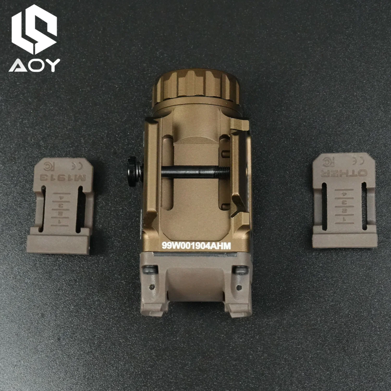 

Airsoft Tactical FOXTROT1X Flashlight Hunting Gear Constant/Momentary High Power Mini Hanging LED Scout Light Suitable 21mm Rail