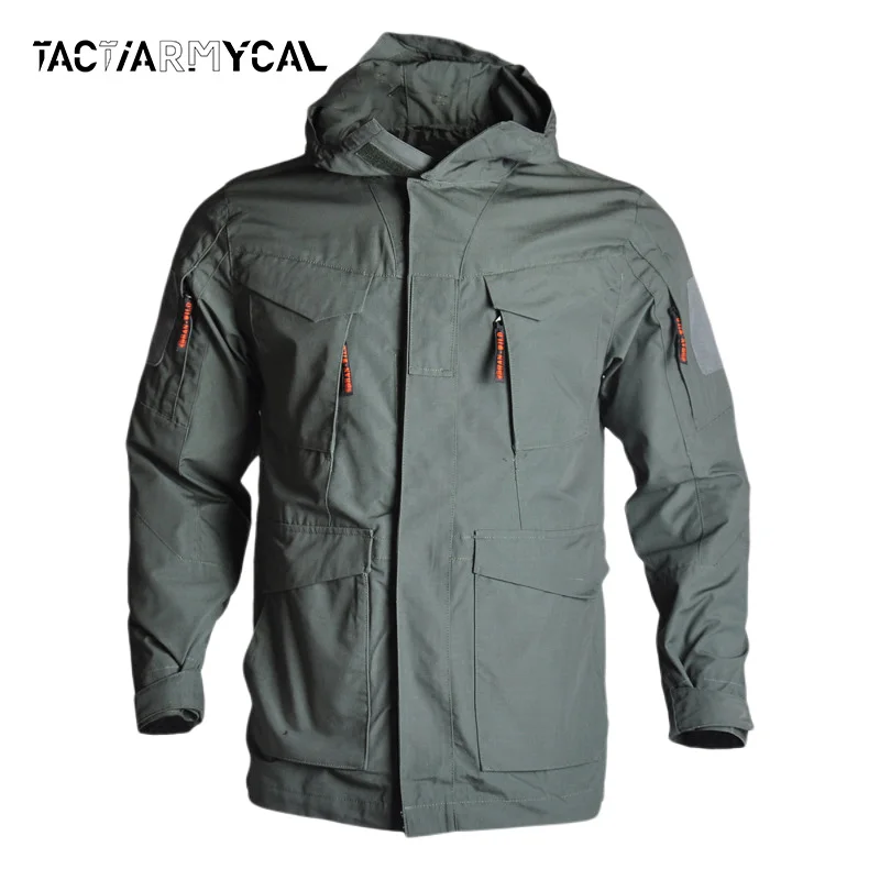 

New Tactical Jacket Men Winter Soft Shell Tactical Waterproof Camouflage Casual Coat Multiple Pockets Casual Male Windbreakers