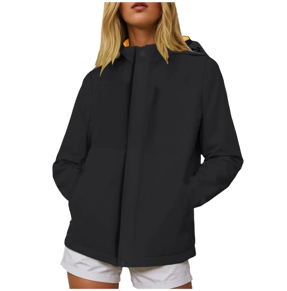 

Jackets For Women Long Sleeve Coat Casual New Outerwear Women Casual Outdoor Sports Women Clothing Streetwear Fashion Coats