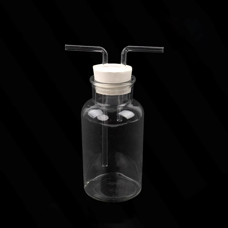

1 Set 125ml-2500ml Air Collecting Bottle Gas Washing Device Chemical Cleaning Cylinder Labratory Equipment