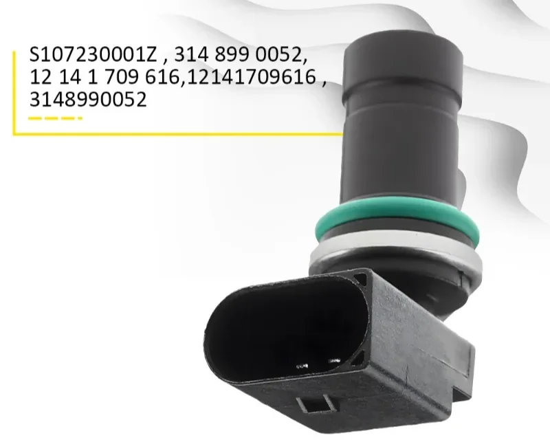 12141709616 Crankshaft Crank Position Sensor For E36 E46 E39 X3 X5 Z3 1996-2006 1709616 NSC106100