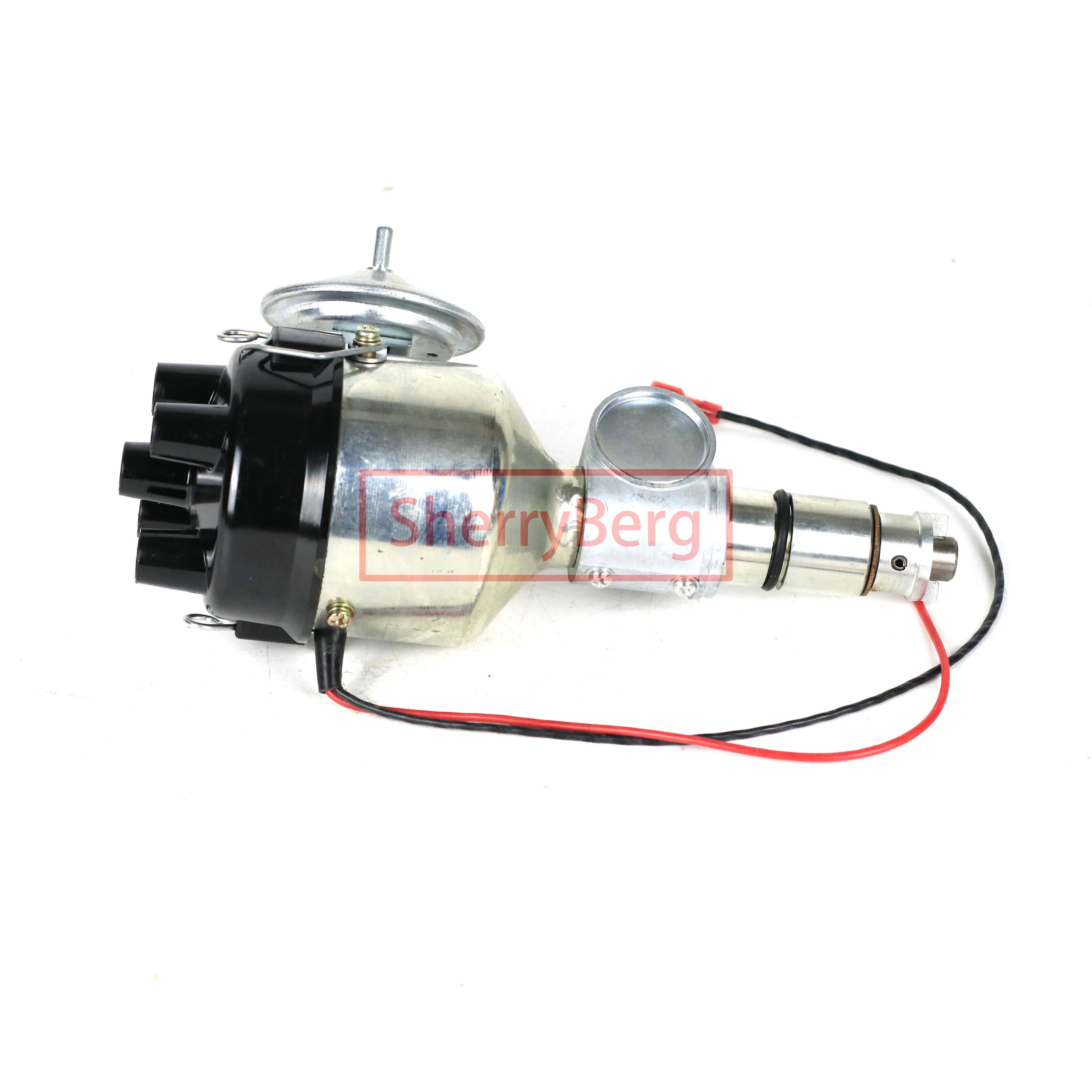 

SherryBerg Electronic Ignition Distributor For Triumph Spitfire Delco Type Tachometer Drive D200 D204 D44 4 Cylinder Top Quality