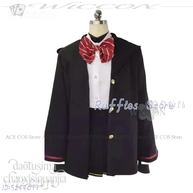 Disfraz Adulto Shirao Eri Anime Costume Cosplay Game Blue Archive Magical Girl Uniform Magic Hat JK Cosplay Anime Costumes