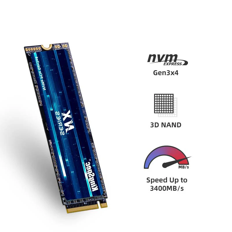 SAHE M.2 NVMe SSD 512gb 1TB 2TB Internal Solid State Drive 2280 PCIe Computer Disk Hard Drives for PC Desktop Laptop