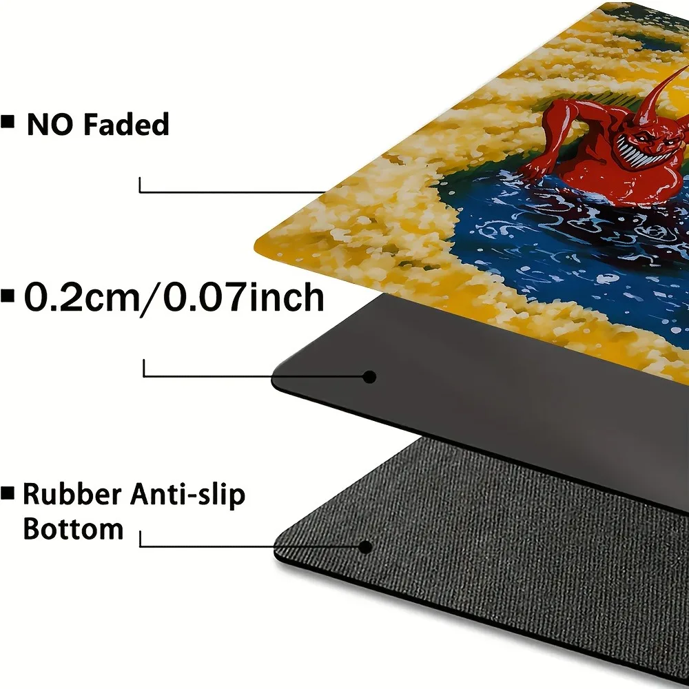 Sulfur Spring Set Mat Magic Game Mat TCG CCG  Game Mat Suitable Collectible  Games Tabletop Card Game Accessories