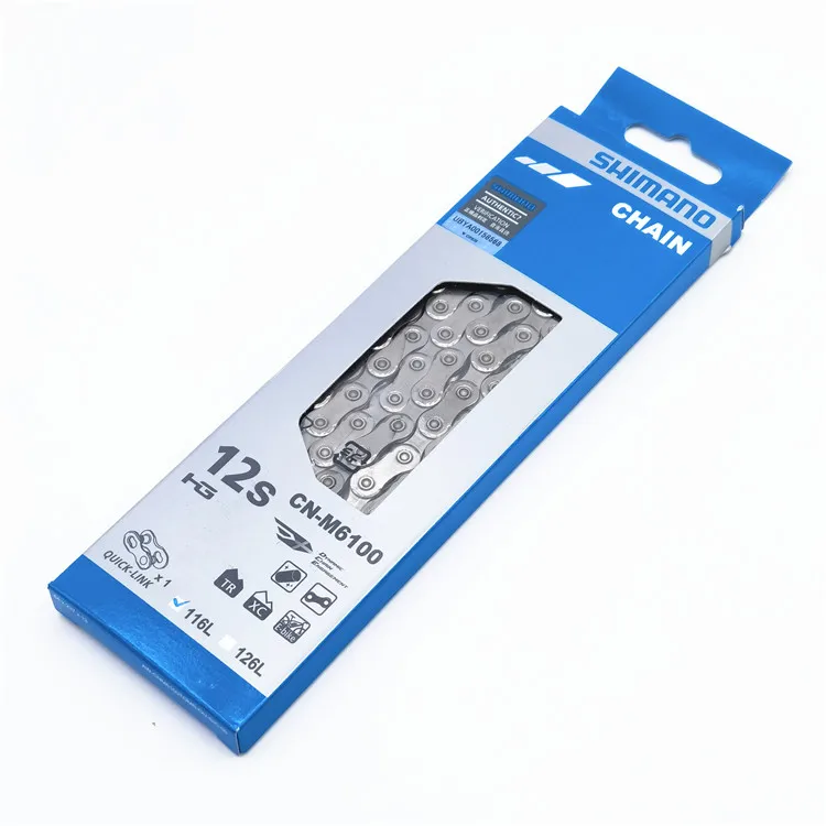 Shimano 12 Speed 12s Bike Chain With Quick-Link CN-M6100/M7100