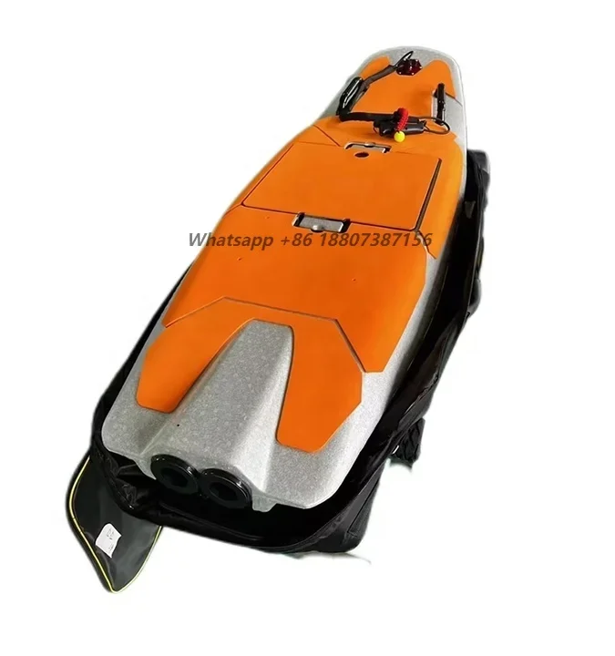 China Popular Jet Surfboard Wholesale Price Electric EPP Jet Surfboard 12KW 48V Battery Water Ski Board Custom Logo Bodyboard
