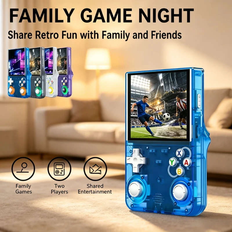 Retro Gaming Handheld 2026 - Nouvelle console de jeu portable rétro
