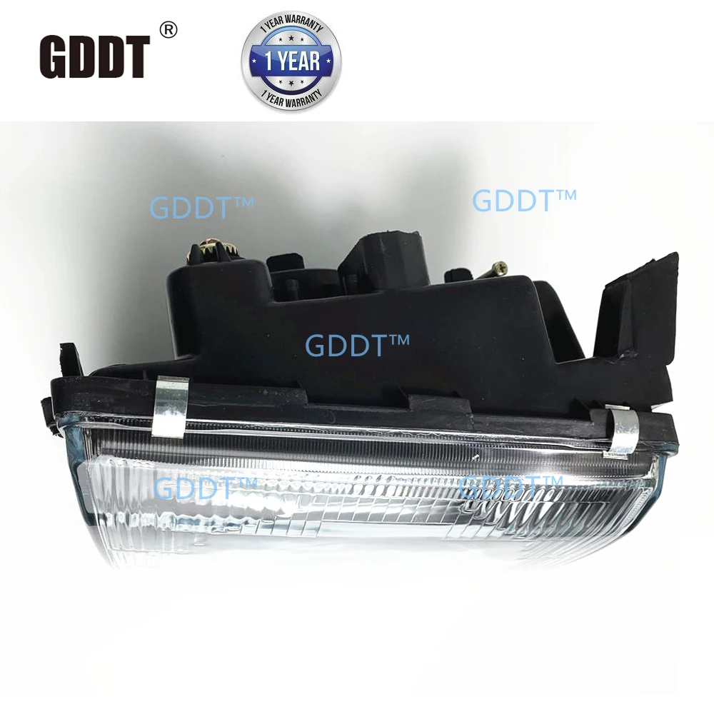 L or R or Pair Organic Glass Acrylic Lamp Cover for Pajero V20 Light Surface Shell for Montero V30 MB831065 for Shogun V40