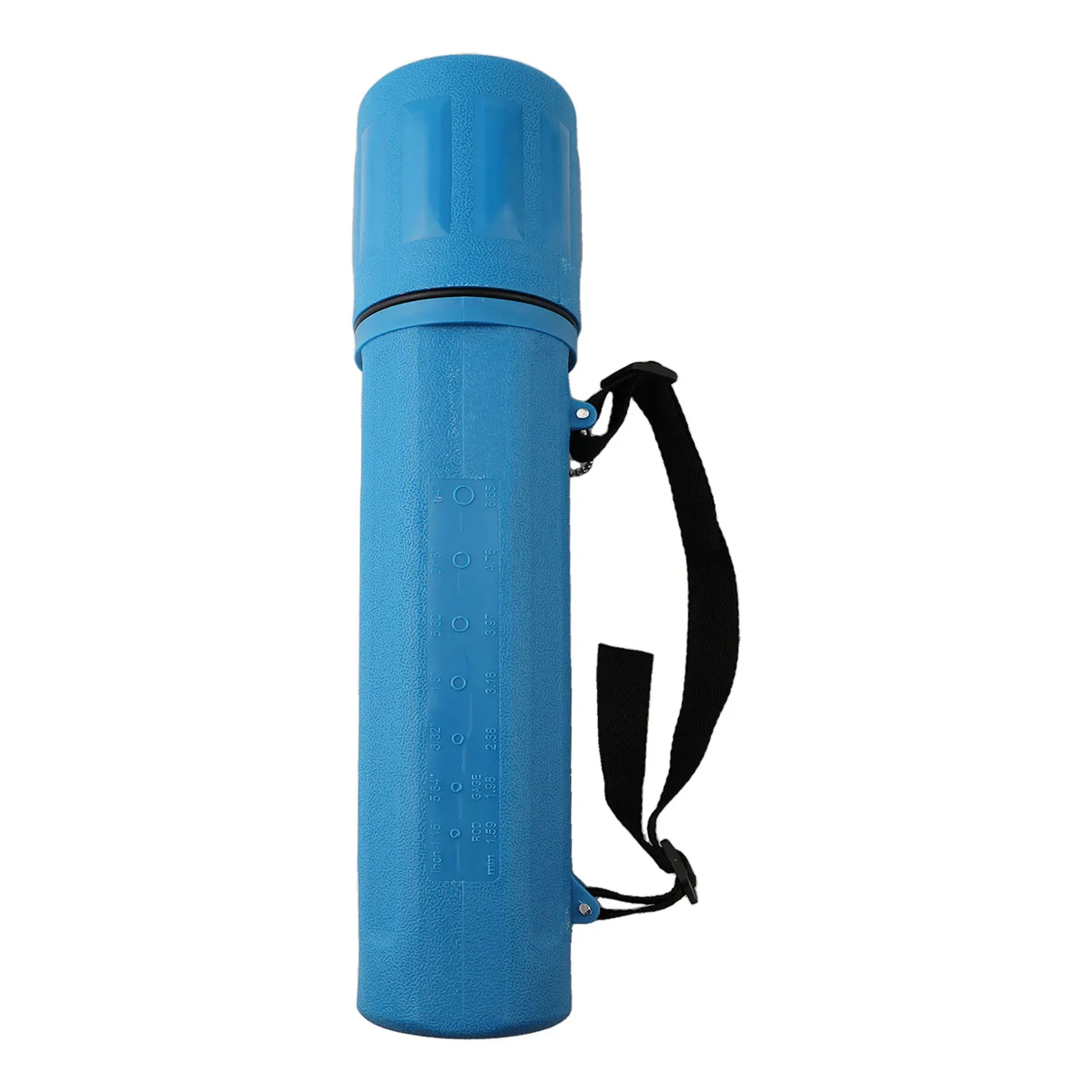 Welding Rod Storage Tube For MMA Electrodes, 4.5kg Capacity Plastic Container With Carry Strap, Moisture-Proof Case For 350mm Ro