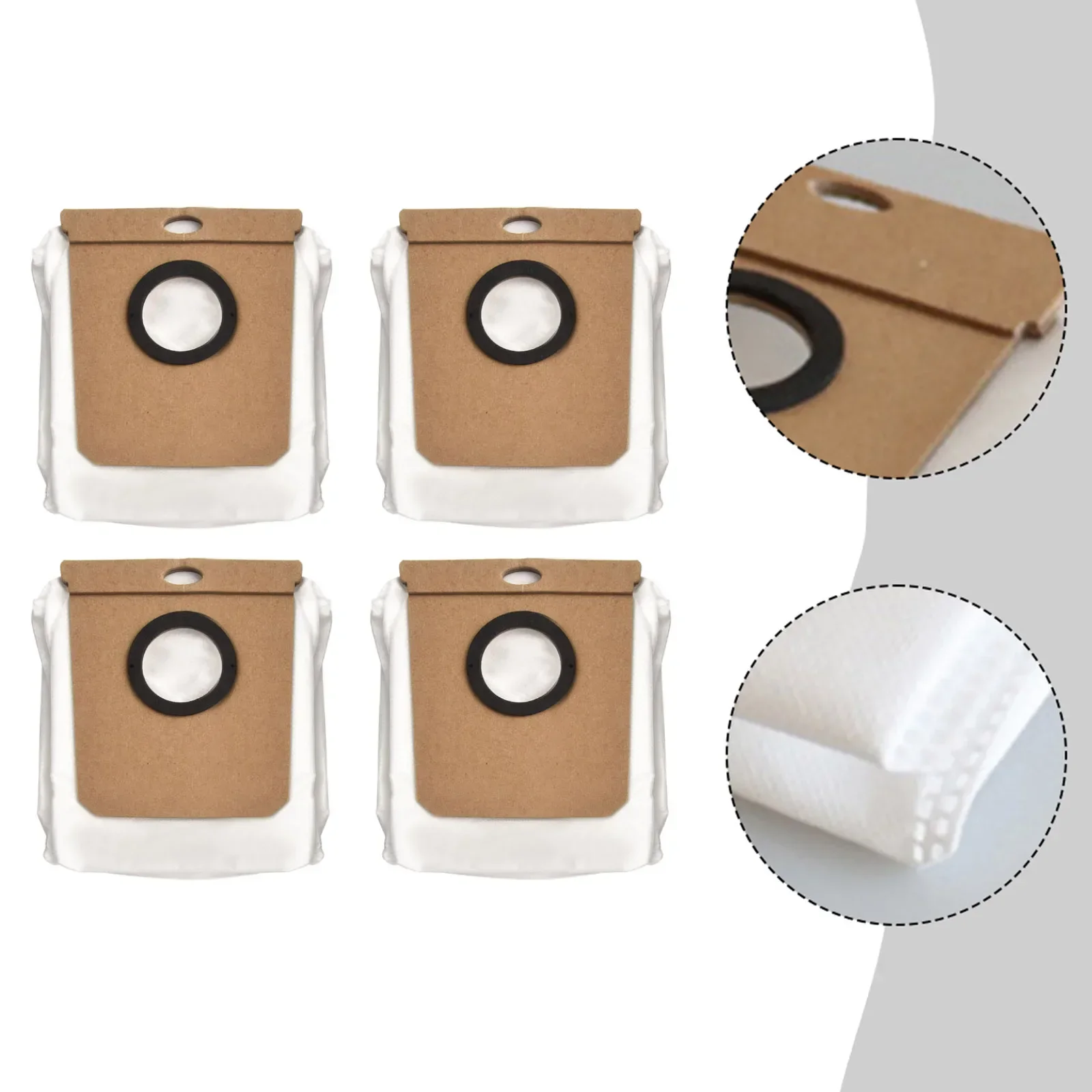 

Vacuum Parts Dust Bag Accessories Easy Installation: For Airbot L108S High Compatibility Pro Ultra Replacement Parts Dust Bag