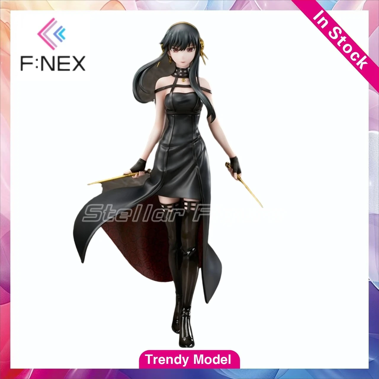 

【TM】In Stock F:NEX SPY×FAMILY YOR FORGER 1/7 Figures Model Toy Gift Collection Ornament
