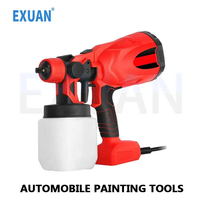 

Electric spray paint gun latex spray paint household spray paint furniture spray machine small lithium battery spray paint