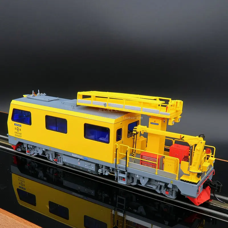 HO 1/87 Train Model N27 Golden Eagle JW4 Catenary Operation Vehicle NX70 Flat Train Model Toy