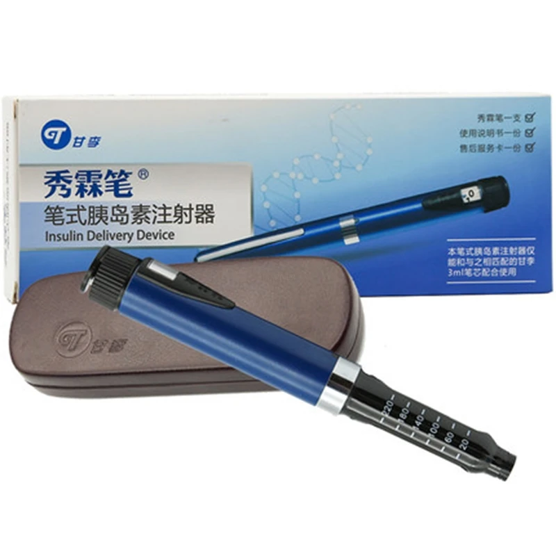 

Handhold Portable Insulin Injection Syringe Delivery Device For Health Care People With Diabetes Diabetic Pen