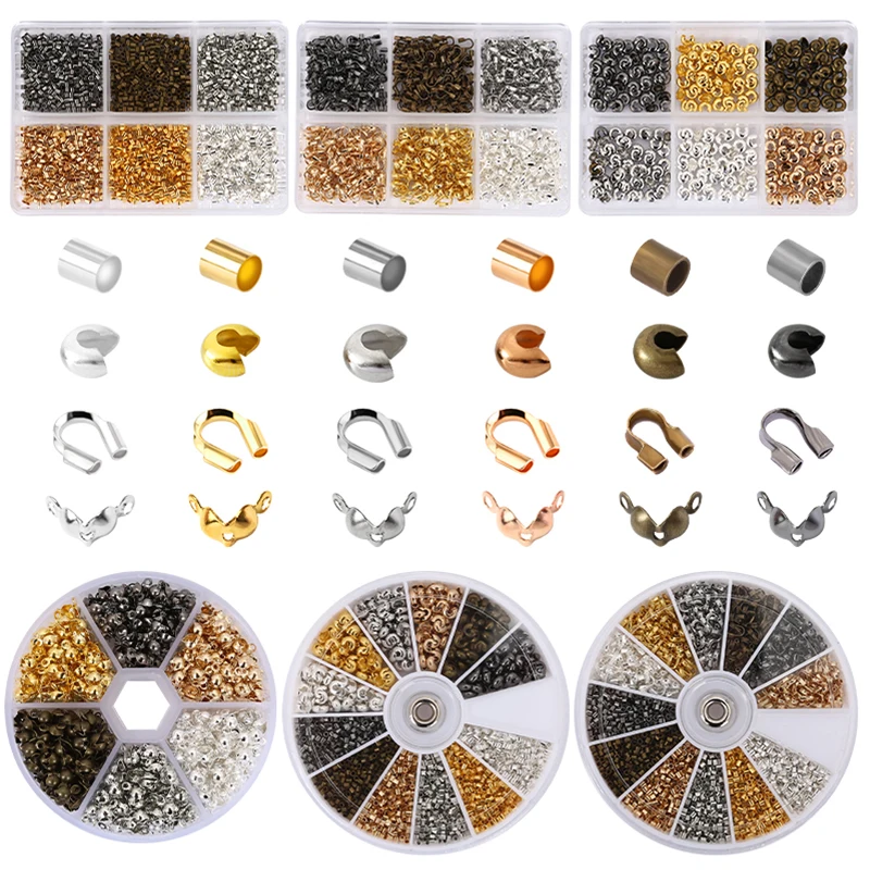 6 Styles Brass Tube…