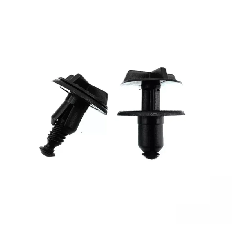 10Pcs Car Engine Cover Push Clips Plastic Fastener Bumper Tank Cowl Panel Retainer Rivet for Range Rover Snap Screw