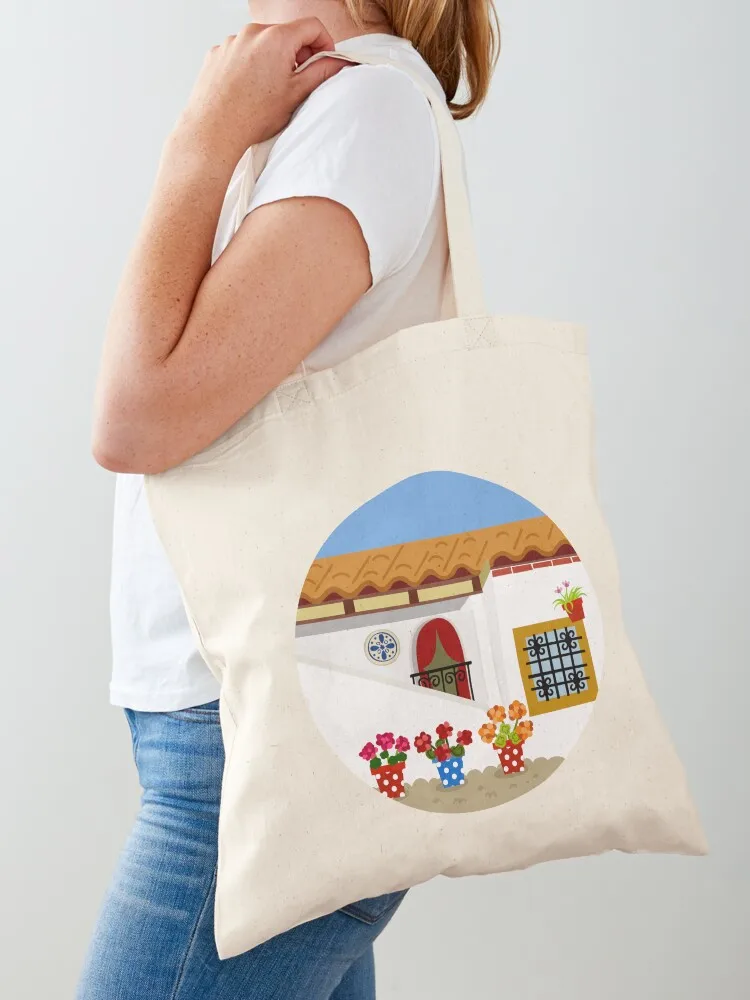 

Patio Tote Bag female bag canvas bags Cloth bag Women's handbag
