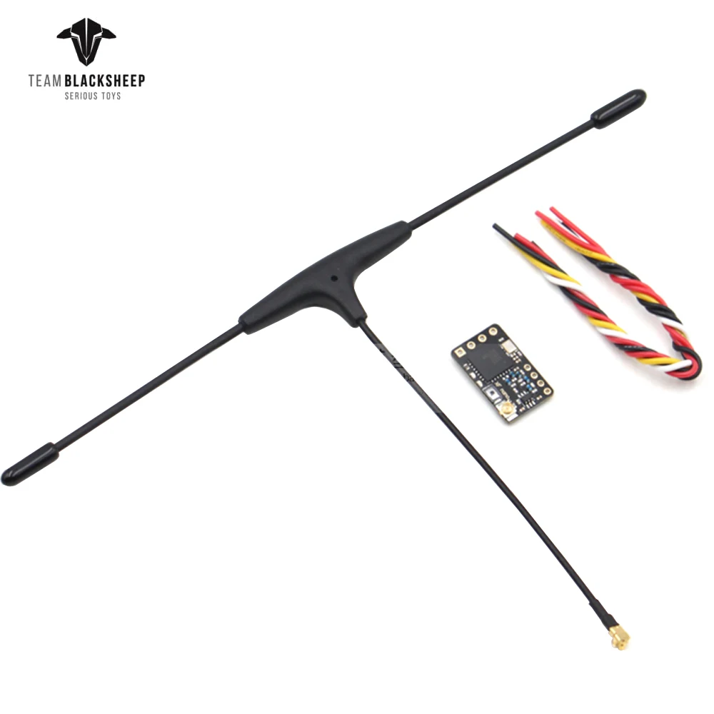 TBS 크로스파이어 장거리 나노 SE 리시버, Immortal-T V2 안테나 라디오 시스템, RC PFV 드론 장난감, 5V, 915MHZ, 1W