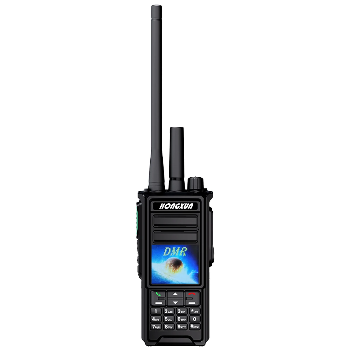 HX HP795 POC DMR UHF Handheld Global Walkie-talkie 10w GPS Positioning IPX68waterproof 5000KM Walkie-talkie